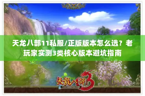 天龙八部11私服/正版版本怎么选？老玩家实测3类核心版本避坑指南