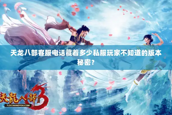 天龙八部客服电话藏着多少私服玩家不知道的版本秘密？