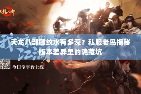 天龙八部雕纹水有多深？私服老鸟揭秘版本差异里的隐藏坑