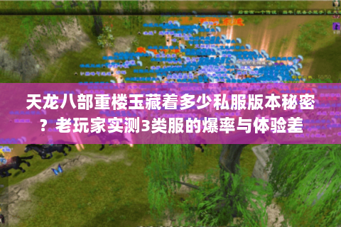 天龙八部重楼玉藏着多少私服版本秘密?老玩家实测3类服的爆率与体验差 天龙八部重楼玉藏着多少私服版本秘密?老玩家实测3类服的爆率与体验差