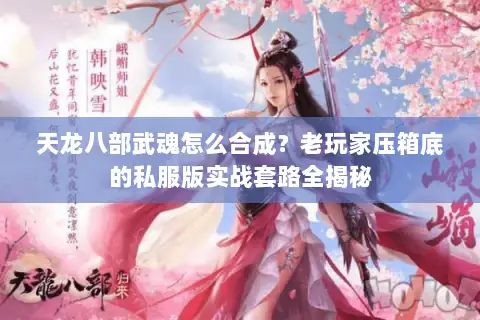 天龙八部武魂怎么合成？老玩家压箱底的私服版实战套路全揭秘