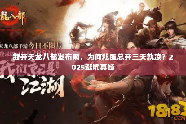 新开天龙八部发布网,为何私服总开三天就凉?2025避坑真经 新开天龙八部发布网,为何私服总开三天就凉?2025避坑真经