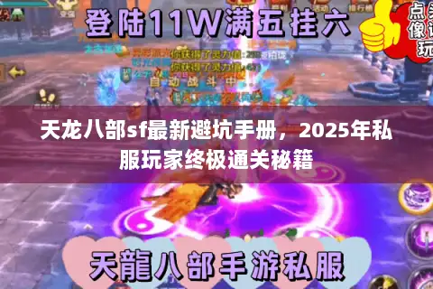 天龙八部sf最新避坑手册，2025年私服玩家终极通关秘籍
