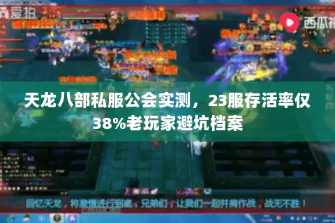 天龙八部私服公会实测，23服存活率仅38%老玩家避坑档案