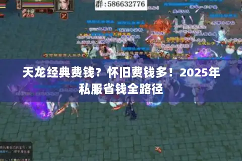 天龙经典费钱?怀旧费钱多!2025年私服省钱全路径 天龙经典费钱?怀旧费钱多!2025年私服省钱全路径