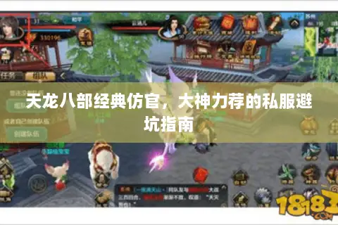 天龙八部经典仿官，大神力荐的私服避坑指南