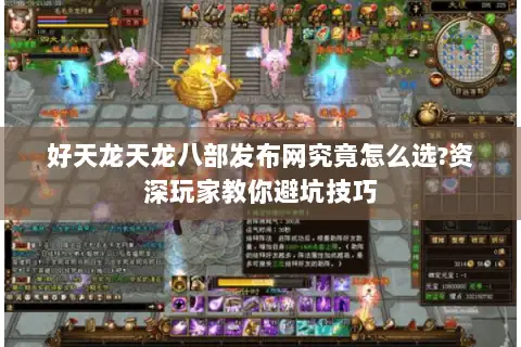 好天龙天龙八部发布网究竟怎么选?资深玩家教你避坑技巧