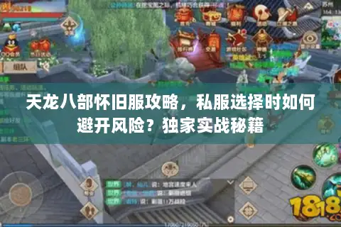天龙八部怀旧服攻略，私服选择时如何避开风险？独家实战秘籍
