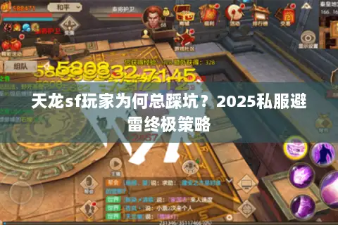 天龙sf玩家为何总踩坑？2025私服避雷终极策略