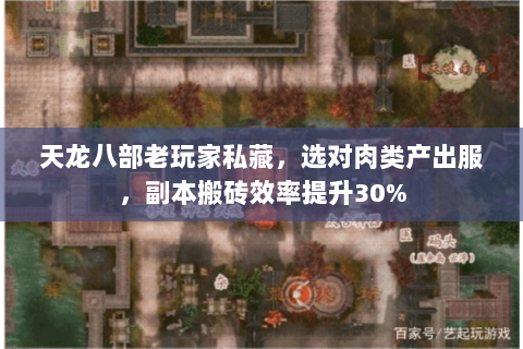 天龙八部老玩家私藏,选对肉类产出服,副本搬砖效率提升30% 天龙八部老玩家私藏,选对肉类产出服,副本搬砖效率提升30%