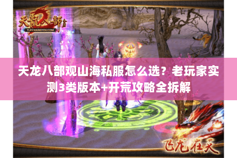 天龙八部观山海私服怎么选？老玩家实测3类版本+开荒攻略全拆解