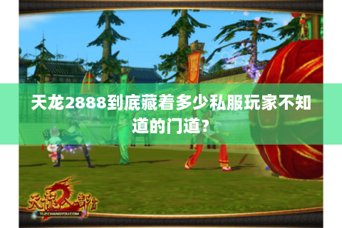 天龙2888到底藏着多少私服玩家不知道的门道? 天龙2888到底藏着多少私服玩家不知道的门道?