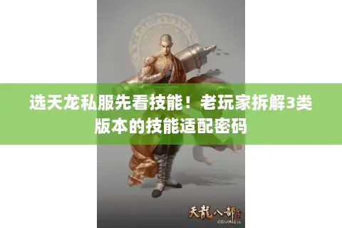 选天龙私服先看技能!老玩家拆解3类版本的技能适配密码 选天龙私服先看技能!老玩家拆解3类版本的技能适配密码
