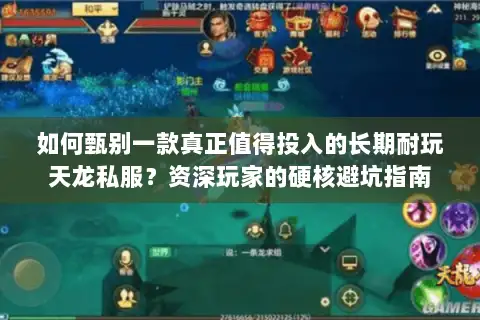 如何甄别一款真正值得投入的长期耐玩天龙私服?资深玩家的硬核避坑指南 如何甄别一款真正值得投入的长期耐玩天龙私服?资深玩家的硬核避坑指南