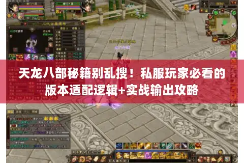 天龙八部秘籍别乱搜！私服玩家必看的版本适配逻辑+实战输出攻略
