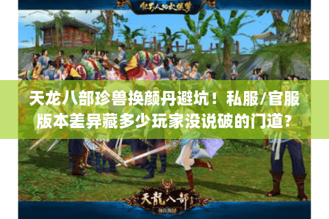 天龙八部珍兽换颜丹避坑!私服/官服版本差异藏多少玩家没说破的门道? 天龙八部珍兽换颜丹避坑!私服/官服版本差异藏多少玩家没说破的门道?