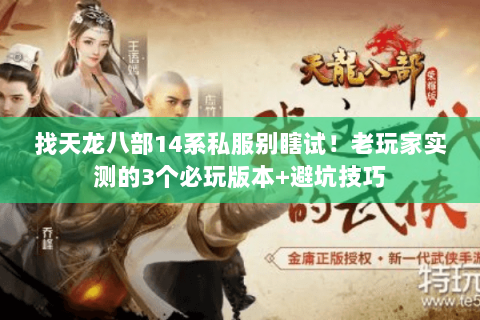 找天龙八部14系私服别瞎试！老玩家实测的3个必玩版本+避坑技巧