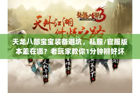 天龙八部宝宝装备避坑,私服/官服版本差在哪?老玩家教你1分钟辨好坏 天龙八部宝宝装备避坑,私服/官服版本差在哪?老玩家教你1分钟辨好坏