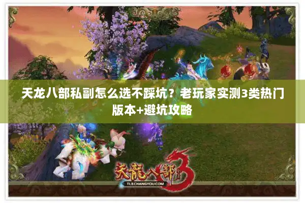 天龙八部私副怎么选不踩坑？老玩家实测3类热门版本+避坑攻略