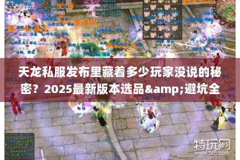 天龙私服发布里藏着多少玩家没说的秘密？2025最新版本选品&避坑全攻略