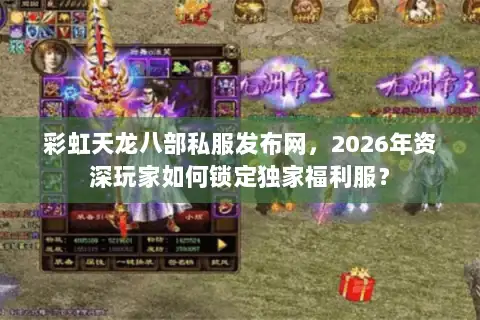 彩虹天龙八部私服发布网，2026年资深玩家如何锁定独家福利服？