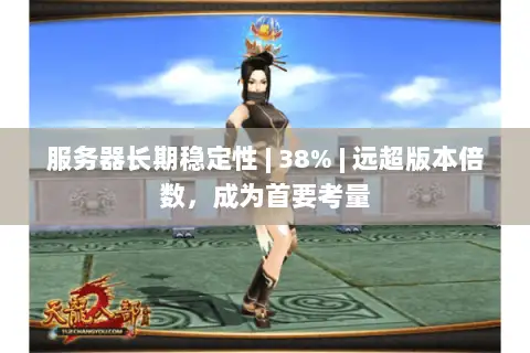 服务器长期稳定性 | 38% | 远超版本倍数，成为首要考量