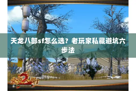 天龙八部sf怎么选?老玩家私藏避坑六步法 天龙八部sf怎么选?老玩家私藏避坑六步法