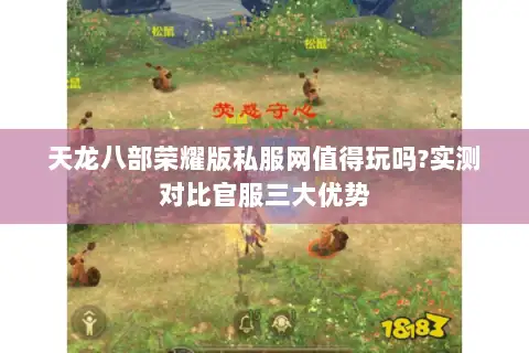 天龙八部荣耀版私服网值得玩吗?实测对比官服三大优势