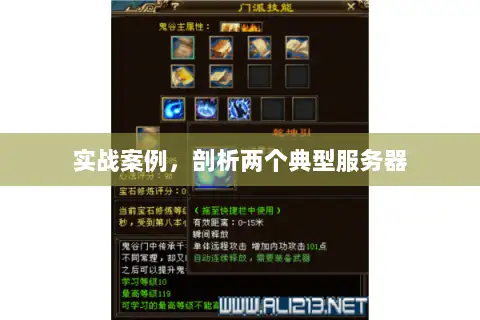 实战案例，剖析两个典型服务器