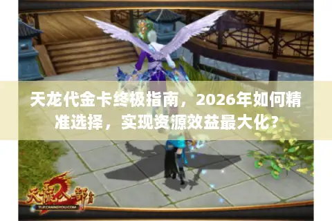 天龙代金卡终极指南，2026年如何精准选择，实现资源效益最大化？