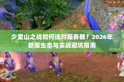 少室山之战如何选对服务器？2026年新服生态与实战避坑指南