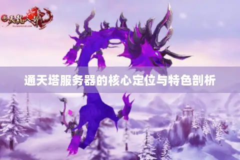 通天塔服务器的核心定位与特色剖析