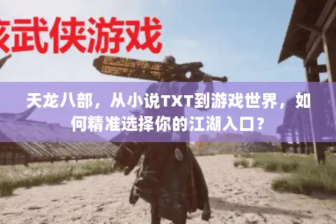 天龙八部，从小说TXT到游戏世界，如何精准选择你的江湖入口？