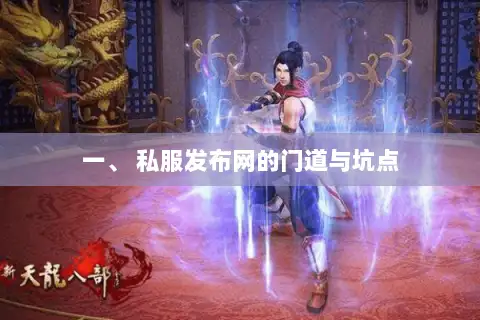 一、 私服发布网的门道与坑点