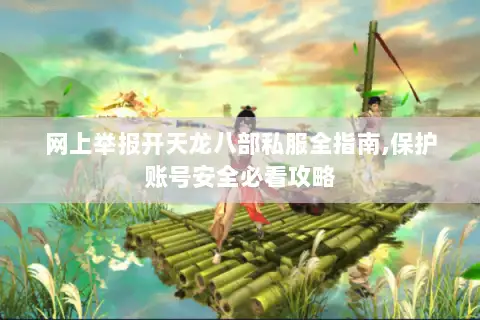 网上举报开天龙八部私服全指南,保护账号安全必看攻略