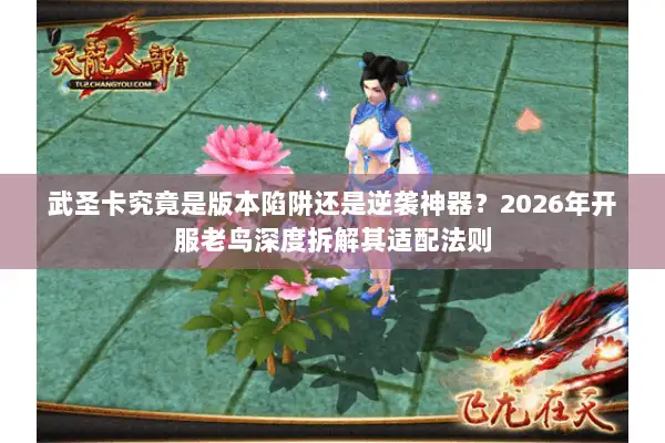 武圣卡究竟是版本陷阱还是逆袭神器？2026年开服老鸟深度拆解其适配法则
