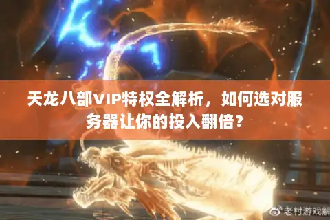 天龙八部VIP特权全解析，如何选对服务器让你的投入翻倍？