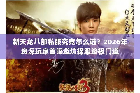 新天龙八部私服究竟怎么选？2026年资深玩家首曝避坑择服终极门道