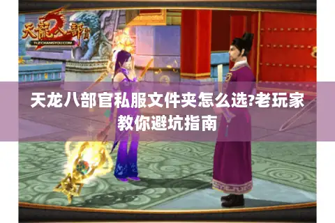 天龙八部官私服文件夹怎么选?老玩家教你避坑指南