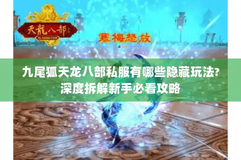 九尾狐天龙八部私服有哪些隐藏玩法?深度拆解新手必看攻略