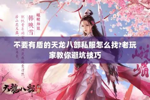 不要有盾的天龙八部私服怎么找?老玩家教你避坑技巧 不要有盾的天龙八部私服怎么找?老玩家教你避坑技巧