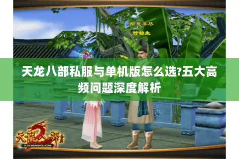 天龙八部私服与单机版怎么选?五大高频问题深度解析 天龙八部私服与单机版怎么选?五大高频问题深度解析