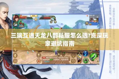 三端互通天龙八部私服怎么选?资深玩家避坑指南 三端互通天龙八部私服怎么选?资深玩家避坑指南