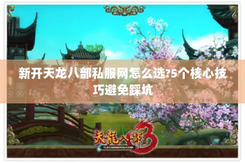 新开天龙八部私服网怎么选?5个核心技巧避免踩坑
