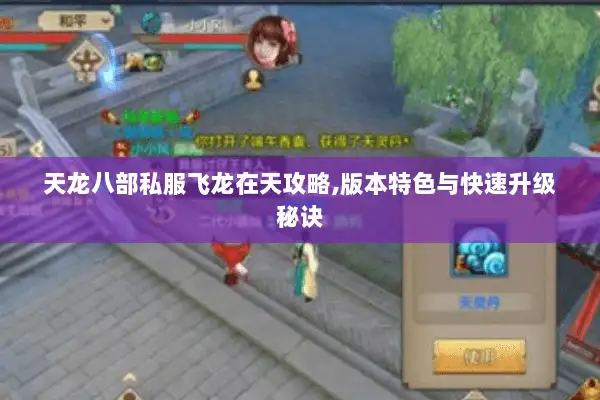 天龙八部私服飞龙在天攻略,版本特色与快速升级秘诀