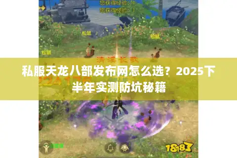 私服天龙八部发布网怎么选?2025下半年实测防坑秘籍 私服天龙八部发布网怎么选?2025下半年实测防坑秘籍