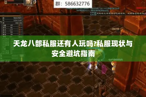 天龙八部私服还有人玩吗?私服现状与安全避坑指南