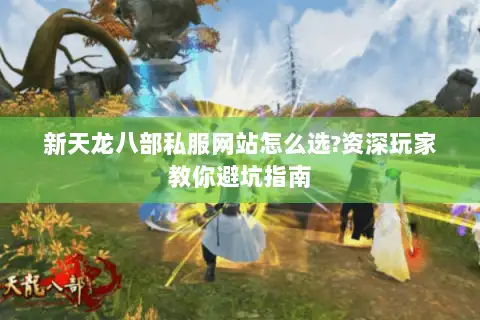 新天龙八部私服网站怎么选?资深玩家教你避坑指南