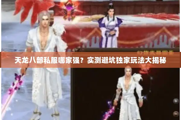 天龙八部私服哪家强？实测避坑独家玩法大揭秘