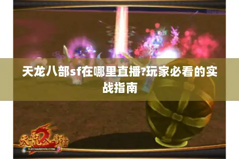 天龙八部sf在哪里直播?玩家必看的实战指南
